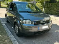 Gebraucht Audi A2 75 PS (55 kW) 2003 Grau Kleinwagen