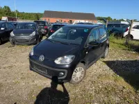 Brugt VW up! move up! 60 HK (44 kW) 2013 Sort Hatchback