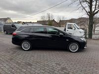 Gebraucht Opel Astra 122 PS (89 kW) 2021 Schwarz Kombi