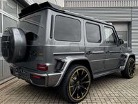 gebraucht Mercedes G63 AMG AMG BRABUS 800*ALL NEW GOLDEN INTERIOR*MY 2024*READY