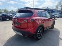Second-hand Mazda CX-5 Sendo 150 CP (110 kW) 2014 Roșu SUV