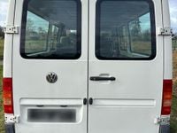 Gebraucht VW LT 83 PS (61 kW) 2004 Weiß Van / Kleinbus