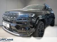Gebraucht Jeep Compass 131 PS (96 kW) 2024 Schwarz SUV