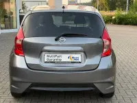 Gebraucht Nissan Note N-TEC 80 PS (58 kW) 2015 Grau Kleinwagen