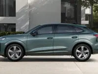 Neu Audi Q3 Sportback S-Line 204 PS (150 kW) 2026 Salbeigrün metallic SUV