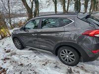 Gebraucht Hyundai Tucson Advantage 177 PS (130 kW) 2018 Grau SUV
