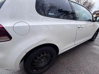 Gebraucht VW Golf VI 160 PS (117 kW) 2009 Weiß Kleinwagen