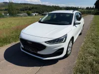 Gebraucht Ford Focus Cool & Connect 120 PS (88 kW) 2023 Weiß Limousine