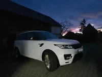 Gebraucht Land Rover Range Rover 258 PS (189 kW) 2016 Weiß SUV