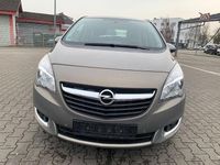 Gebraucht Opel Meriva Style 140 PS (102 kW) 2015 Braun Van / Kleinbus