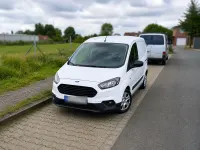 Occasion Ford Transit 75 ch (55 kW) 2021 Blanc Monospace