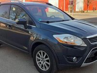 Gebraucht Ford Kuga 140 PS (102 kW) 2010 Blau SUV