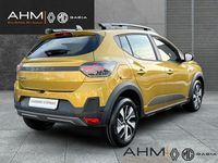 Neu Dacia Sandero Expression 110 PS (80 kW) 2026 Gelb Limousine