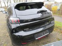 Gebraucht Peugeot 208 GT 101 PS (74 kW) 2022 Schwarz Kleinwagen