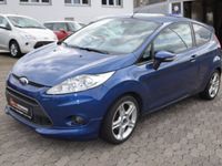 gebraucht Ford Fiesta Sport Gasanlage