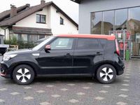 Gebraucht Kia Soul EV Play 80 kW (110 PS) 2017 (abr) cassisschwarz (dach:rot) SUV