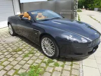 Gebraucht Aston Martin DB9 476 PS (350 kW) 2010 Grau Cabrio