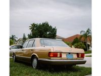 gebraucht Mercedes 420 1987 W126