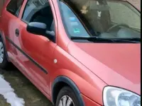 Używany Opel Corsa 75 KM (55 kW) 2001 Czerwony Hatchback