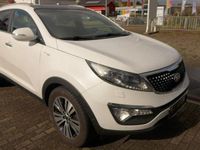 Gebraucht Kia Sportage Platinum Edition 184 PS (135 kW) 2014 Weiß SUV
