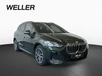 Gebraucht BMW 218 Active Tourer M Sport 150 PS (110 kW) 2022 Sanremo green (grün) Van / Kleinbus