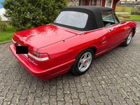 Gebraucht Alfa Romeo Spider 120 PS (88 kW) 1990 Rot Cabrio