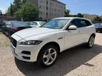 Gebraucht Jaguar F-Pace R 179 PS (131 kW) 2019 Weiß SUV
