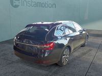 Gebraucht Skoda Superb Style 150 PS (110 kW) 2023 Schwarz Kombi