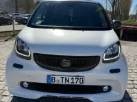 Usata Smart ForTwo Cabrio Brabus 90 CV (66 kW) 2018 Bianco Cabrio