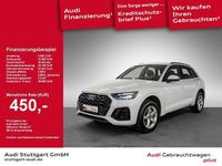 Gebraucht Audi Q5 S-Line 204 PS (150 kW) 2022 Gletscherweiß SUV