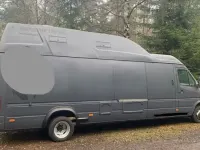 Gebraucht Mercedes 416 156 PS (114 kW) 2005 Grau Van