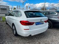 Second-hand BMW 520 Luxury Line 184 CP (135 kW) 2019 Alb Berlinǎ