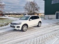 Gebraucht VW Touareg 340 PS (250 kW) 2014 Weiß SUV