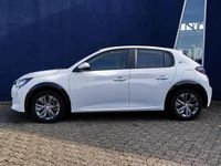 Gebraucht Peugeot e-208 Active 100 kW (136 PS) 2021 Weiß Kleinwagen
