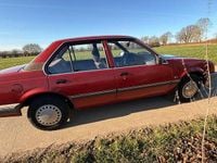 Gebraucht Opel Ascona 75 PS (55 kW) 1986 Rot Limousine