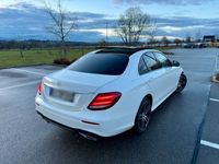 gebraucht Mercedes E220 AMG Widescreen Panorama LED Burmester