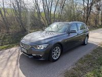 Gebraucht BMW 320 180 PS (132 kW) 2014 Grau Kombi