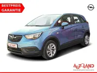 Gebraucht Opel Crossland X Edition 83 PS (61 kW) 2019 Blau SUV