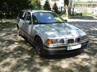Gebraucht BMW 320 204 PS (150 kW) 1997 Grau Kombi