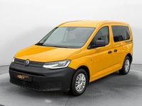 Second-hand VW Caddy Basis 103 CP (75 kW) 2021 Galben Monovolum