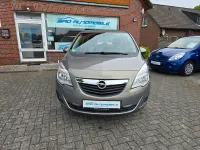 Gebraucht Opel Meriva Edition 101 PS (74 kW) 2010 Braun Van / Kleinbus