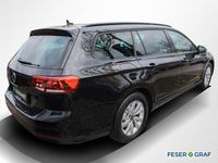 Gebraucht VW Passat Basis 122 PS (89 kW) 2022 Schwarz Kombi