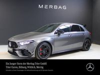 Gebraucht Mercedes A45 AMG AMG 421 PS (309 kW) 2023 Metalliclack mountaingrau Kleinwagen