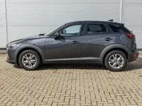 Gebraucht Mazda CX-3 Center-Line 120 PS (88 kW) 2016 Graphitgrau metallic (metallic) SUV