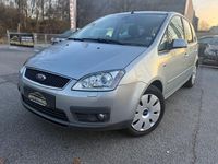 Gebraucht Ford C-MAX Ghia 136 PS (100 kW) 2004 Silber Van / Kleinbus