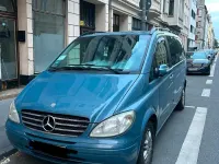 Gebraucht Mercedes Viano 150 PS (110 kW) 2006 Beige Van / Kleinbus