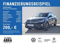 Gebraucht VW Taigo Style 116 PS (85 kW) 2025 Schwarz SUV