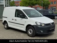 Gebraucht VW Caddy 102 PS (75 kW) 2014 Weiß Van / Kleinbus
