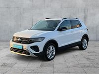 Gebraucht VW T-Cross Goal 95 PS (69 kW) 2025 Weiß SUV