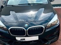 Gebraucht BMW 220 Gran Tourer 190 PS (139 kW) 2019 Schwarz Van / Kleinbus